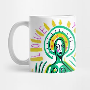 love yoga Mug